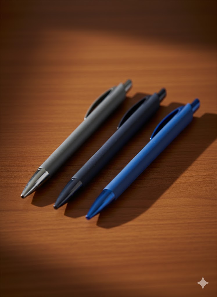 Stylo éffet métal  YCP8227