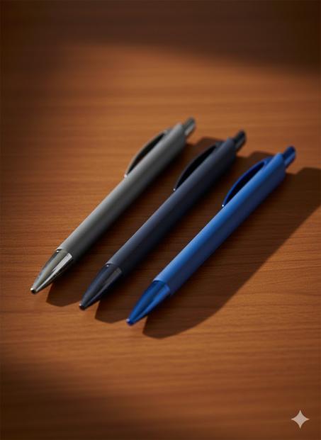 Stylo éffet métal  YCP8227