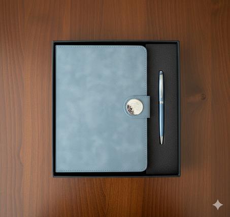 Coffret 2 pièce en similicuir SK004