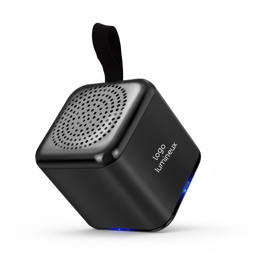 Mini haut-parleur / logo lumineux 4936