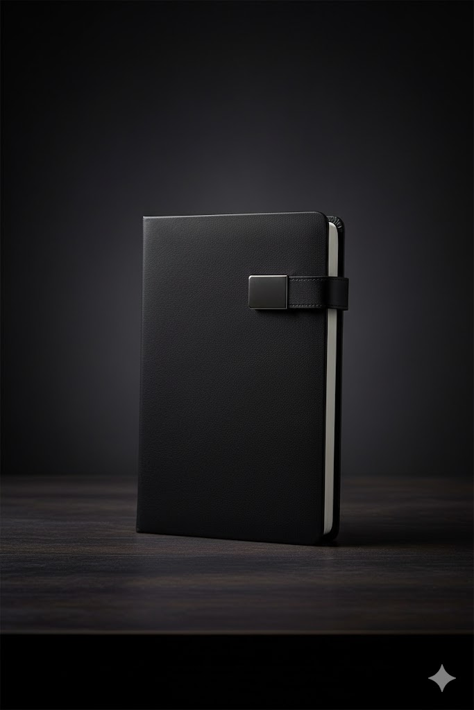 Notebook fermeture métal SK001