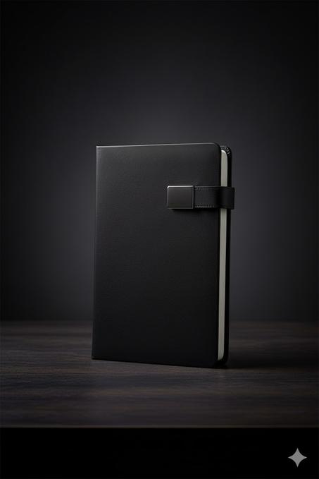 Notebook fermeture métal SK001