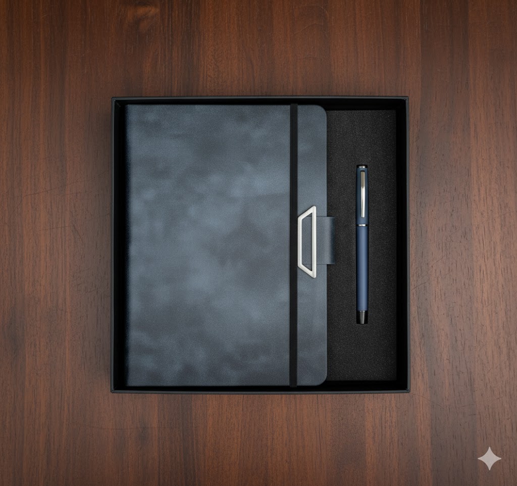 Coffret 2 pièce en similicuir SK006