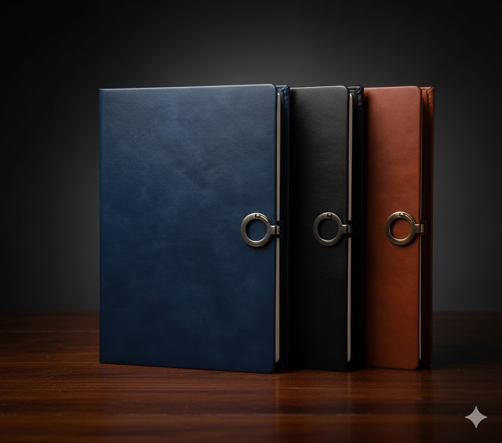 BLocnote à férmeture Ring  PF-222