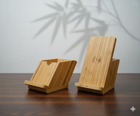 Chargeur wirless avec porte stylo W101