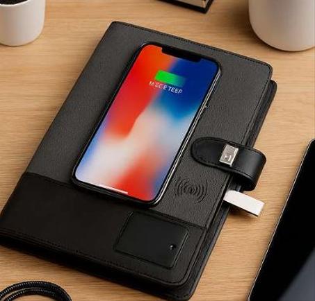 Coffret blocnote powerbank avec clé usb  SK2408
