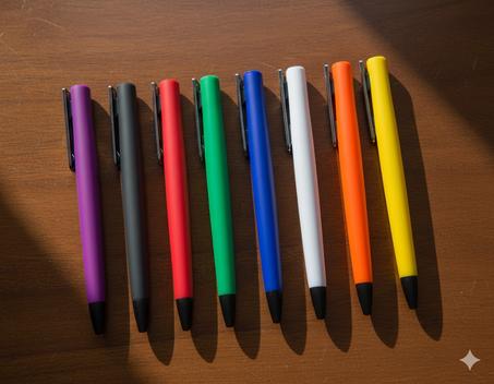 Stylo à clip noir S1608A