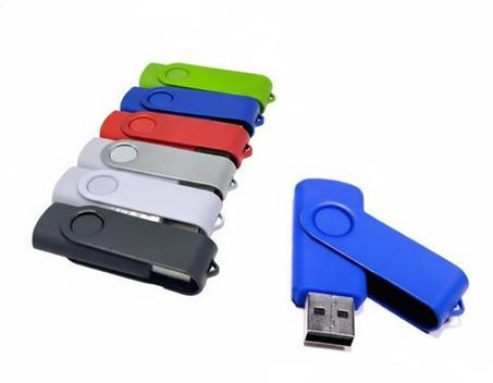 Clé USB métal Twister  PF-122