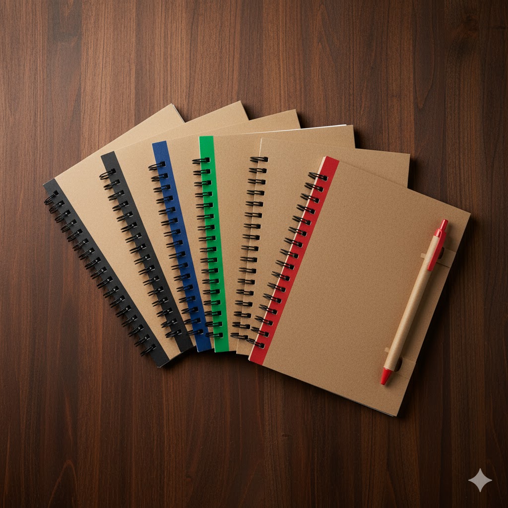 NOTEBOOK 100% Kraft A6 R9611