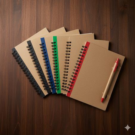 NOTEBOOK 100% Kraft A6 R9611