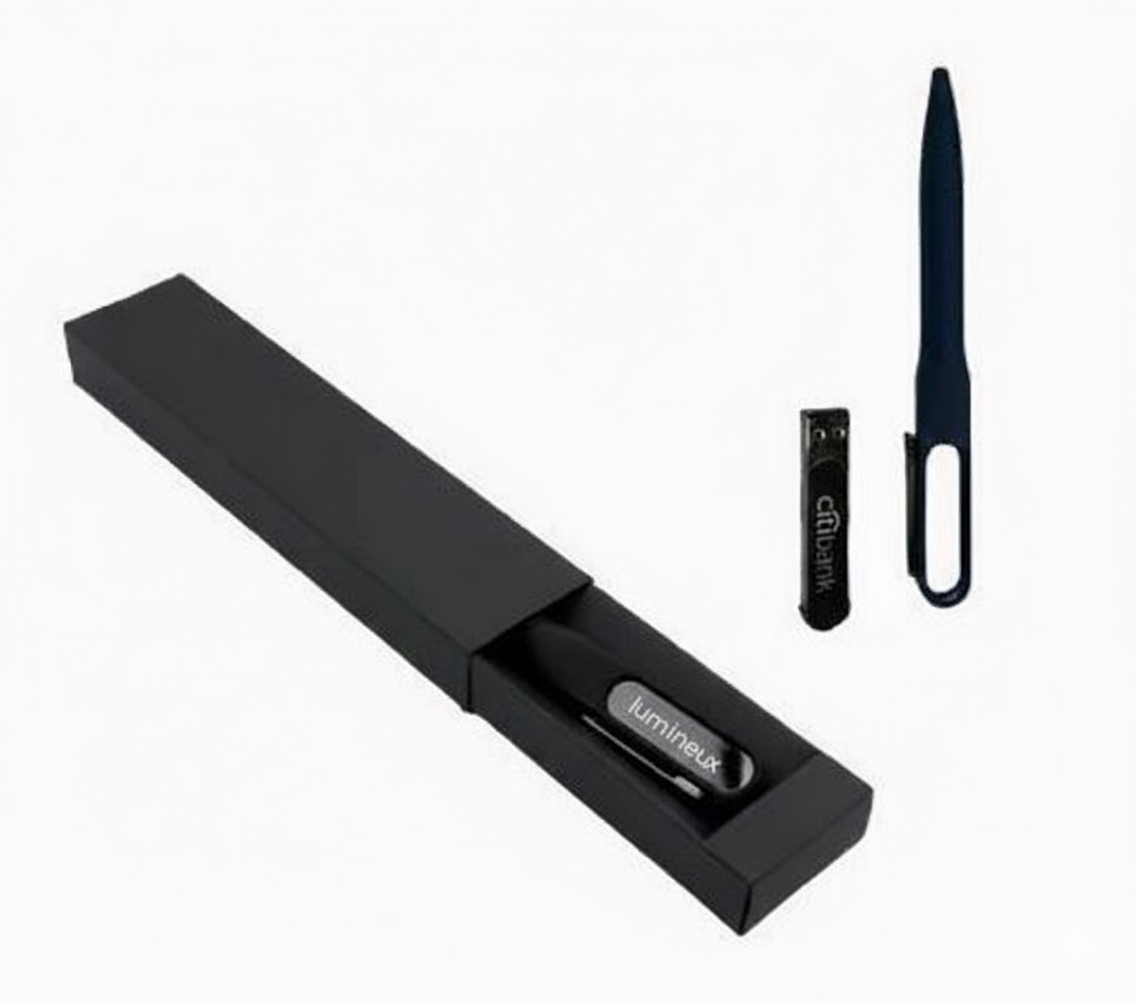 stylo USB combine logo LED lumineux PS133A