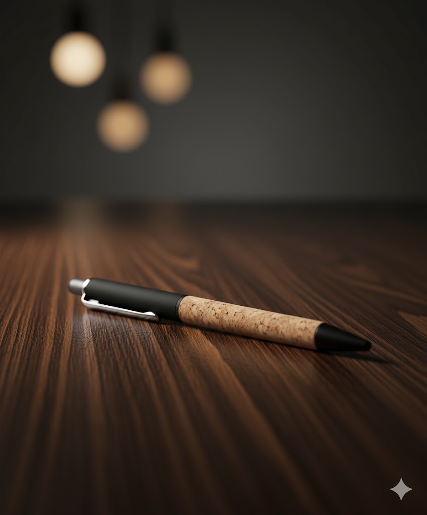 Stylo écologique noir S2322