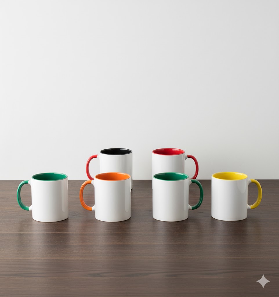 Mug en céramique coloré PF-029