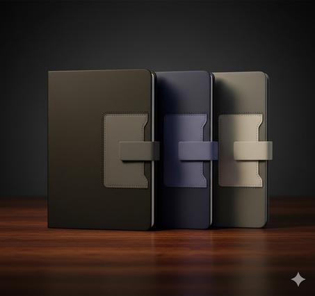 Notebook  à porte cartes  2303-68