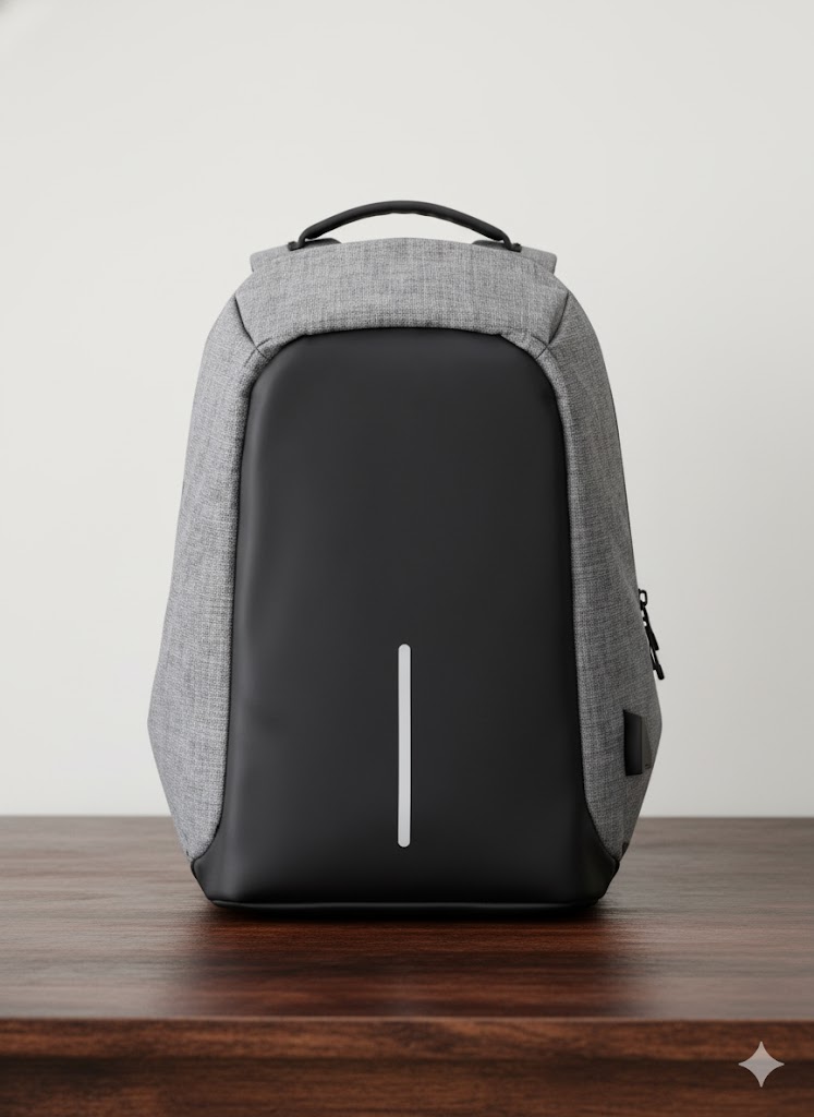 Sac à dos intelligent antivol à port USB PF-027