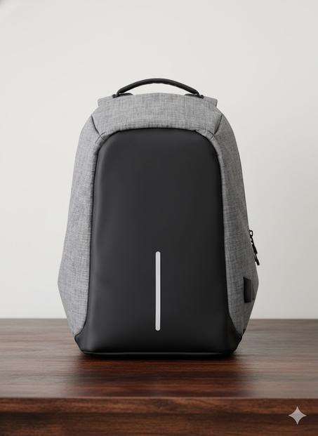 Sac à dos intelligent antivol à port USB PF-027