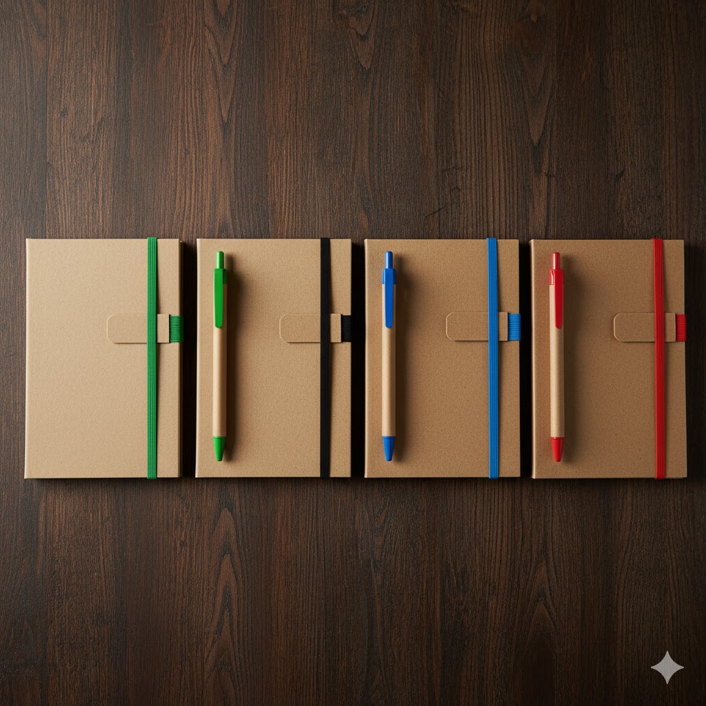 NOTEBOOK 100% Kraft A5 R0935