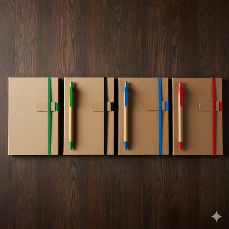 NOTEBOOK 100% Kraft A5 R0935