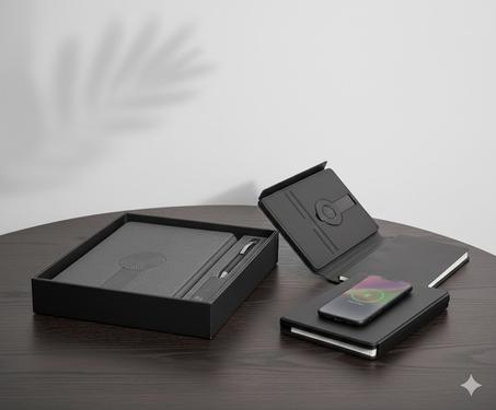 Coffret blocnote powerbank wirless IMG-680