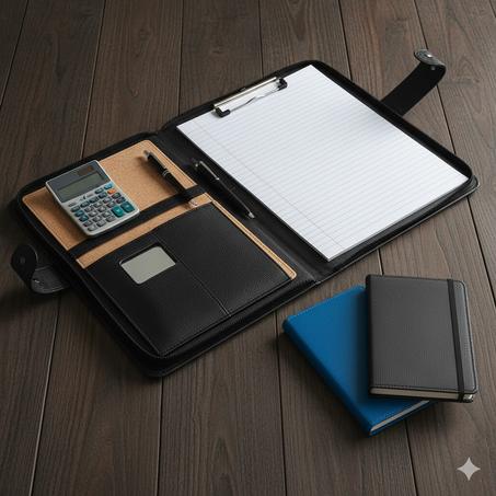 Porte documents en similicuir SK2509