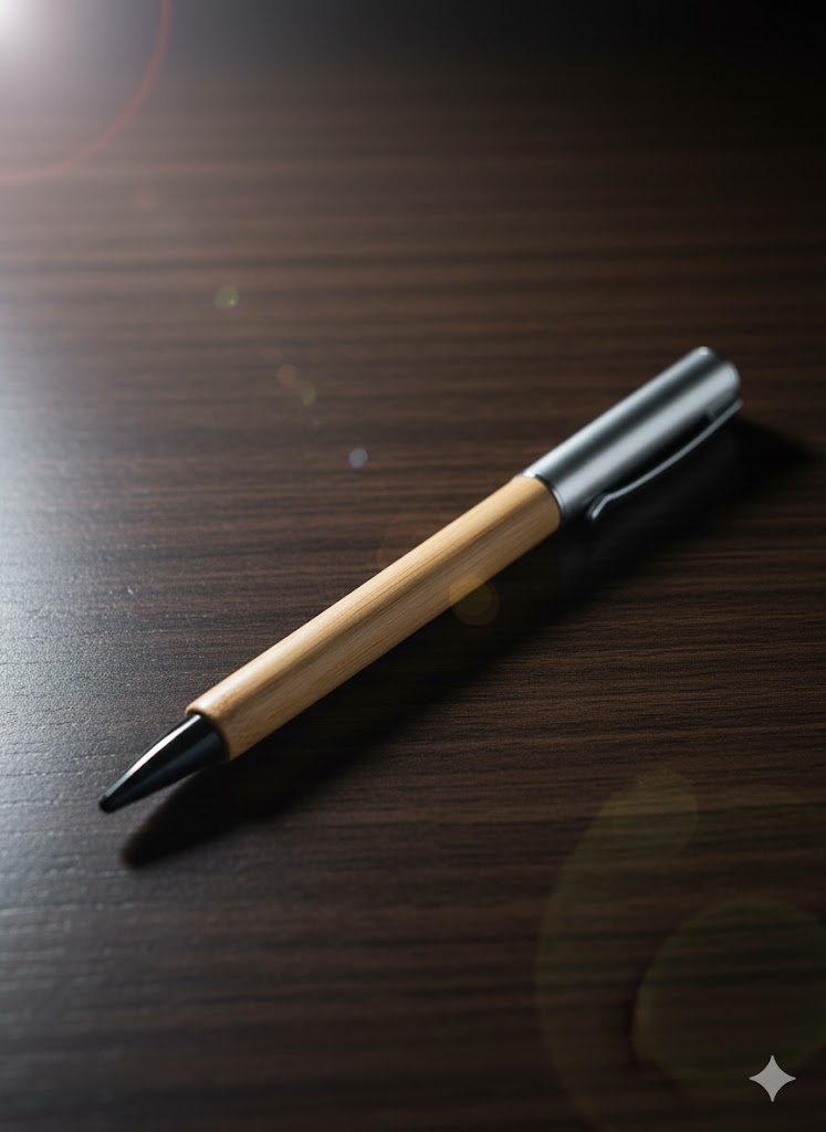 Stylo écologique  PF-234-ARGENTE