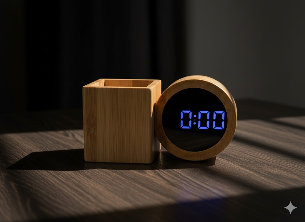 Pot à stylo station météo  IMG-22