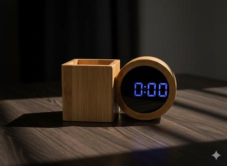 Pot à stylo station météo  IMG-22