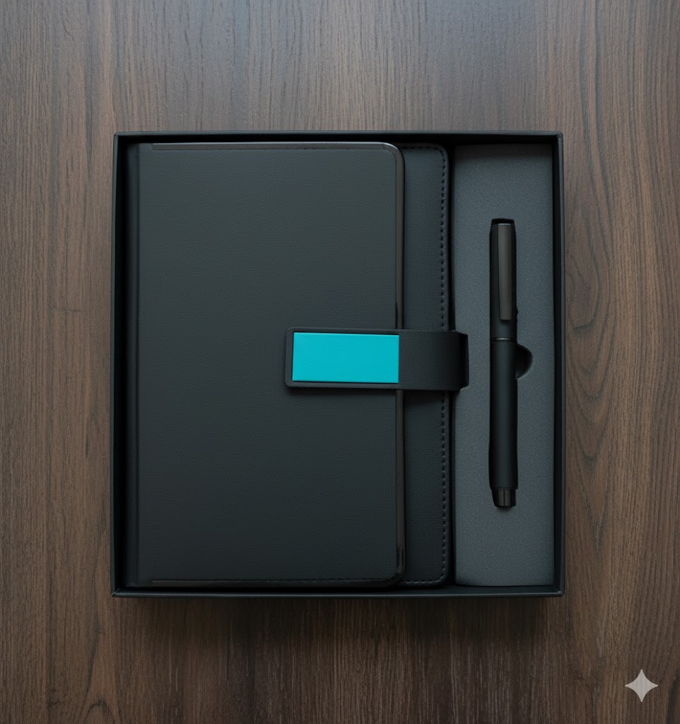 Coffret 2 pièce Notebook  + Stylo  REF3
