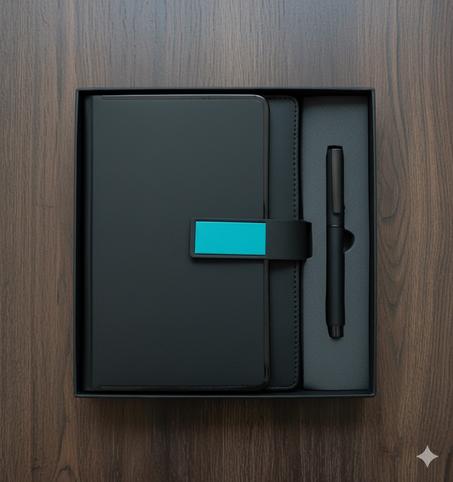 Coffret 2 pièce Notebook  + Stylo  REF3