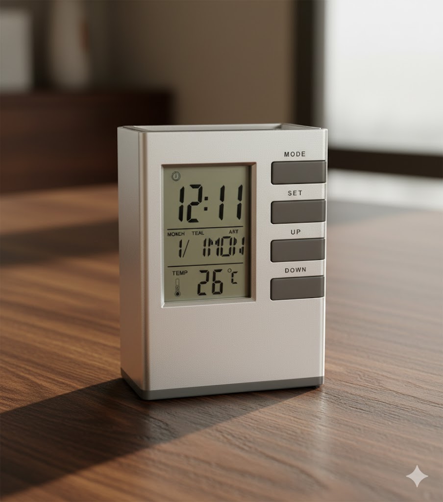 Pot à stylo station météo   IMG-16C/F8L