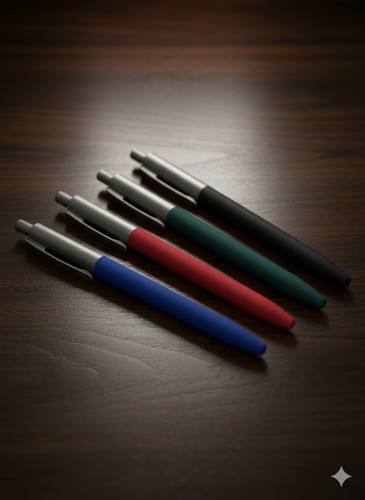 Stylo métal semi color JS023-16