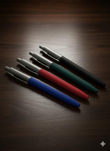 Stylo métal semi color JS023-16