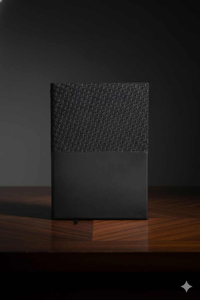 Notebook écaille en similicuir SK2407