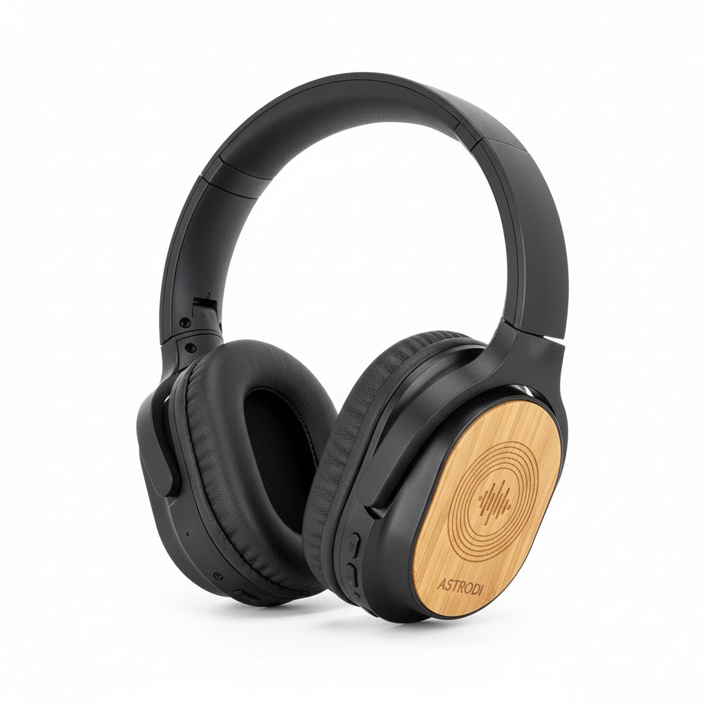 Casque Bluetooth Bambou P9