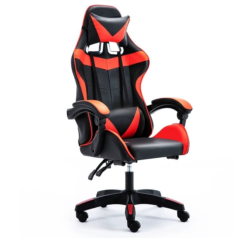 Gaming chair, e-sports chair, racing chair, reclining, height-adjustable, swivel chair, ergonomic office chair, gaming.