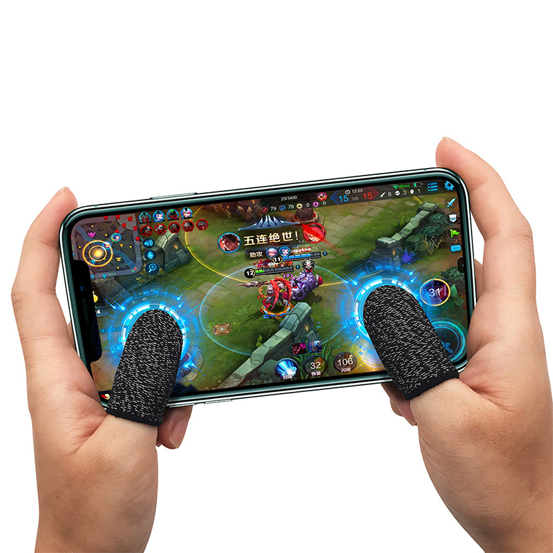 Gaming finger sleeves 2 pieces