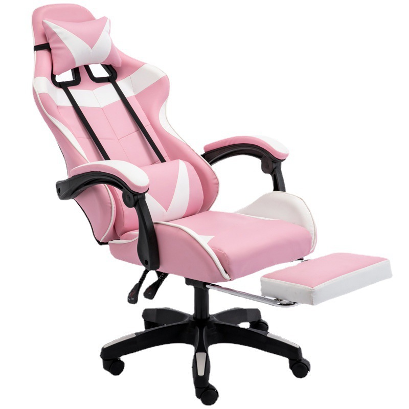 Gaming chair, e-sports chair, racing chair, reclining, height-adjustable, swivel chair, ergonomic office chair, gaming.