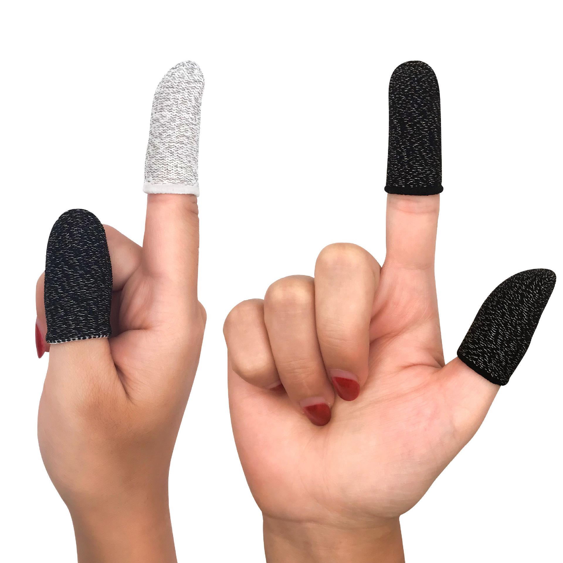 Gaming finger sleeves 2 pieces
