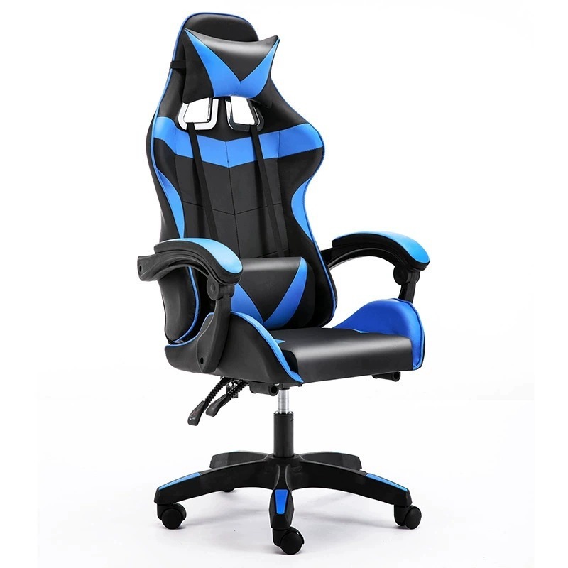 Gaming chair, e-sports chair, racing chair, reclining, height-adjustable, swivel chair, ergonomic office chair, gaming.