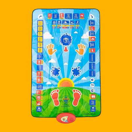 سجادة إلكترونية تعليمية للأطفال