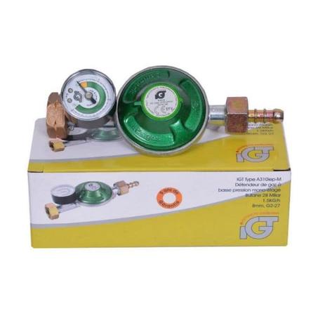 الطاندور الذكي IGT للحماية من تسرب الغاز