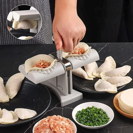 آلة حشو الفطائر ذات الرأس المزدوج