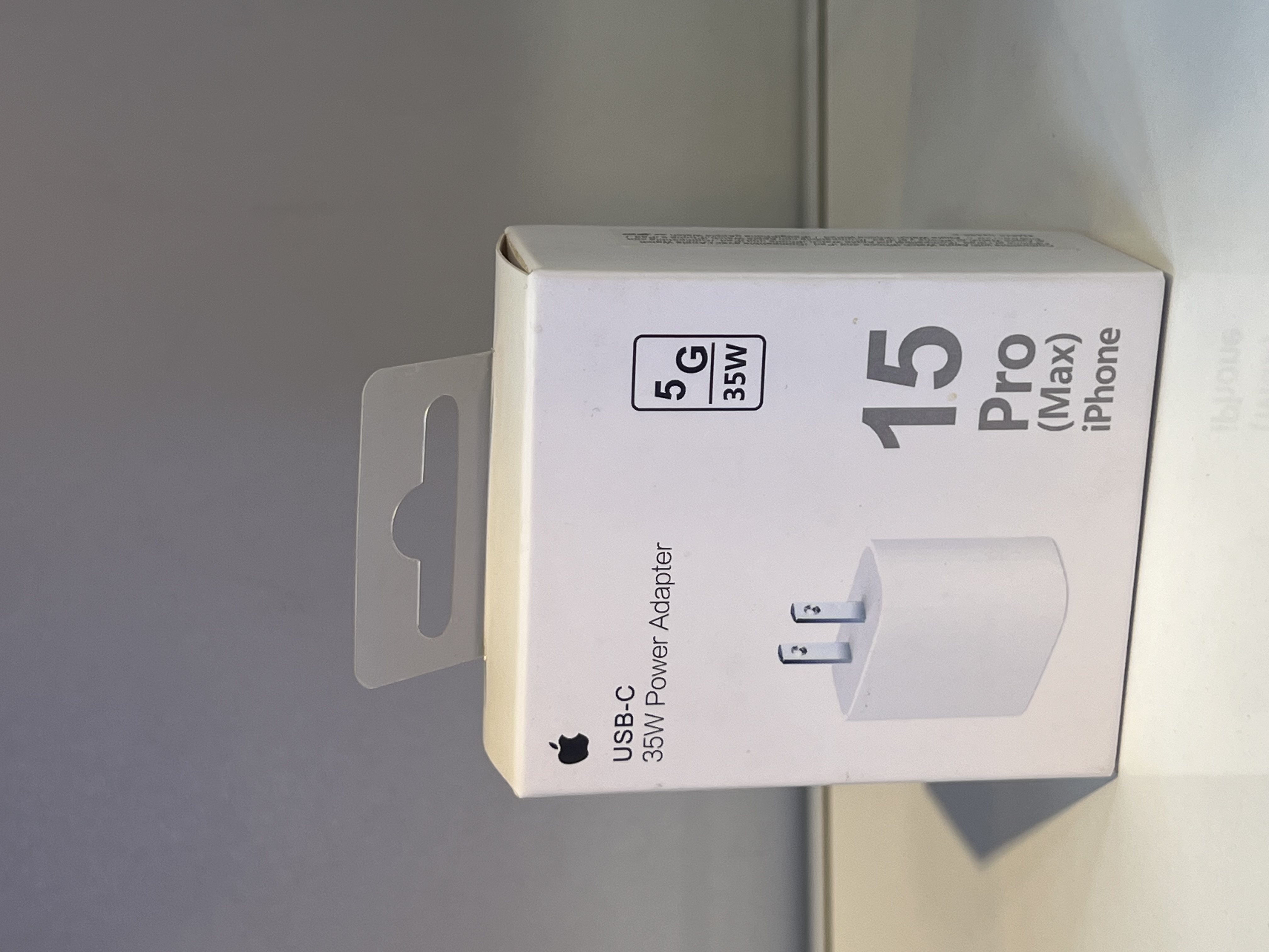 Chargeur iPhone 35W