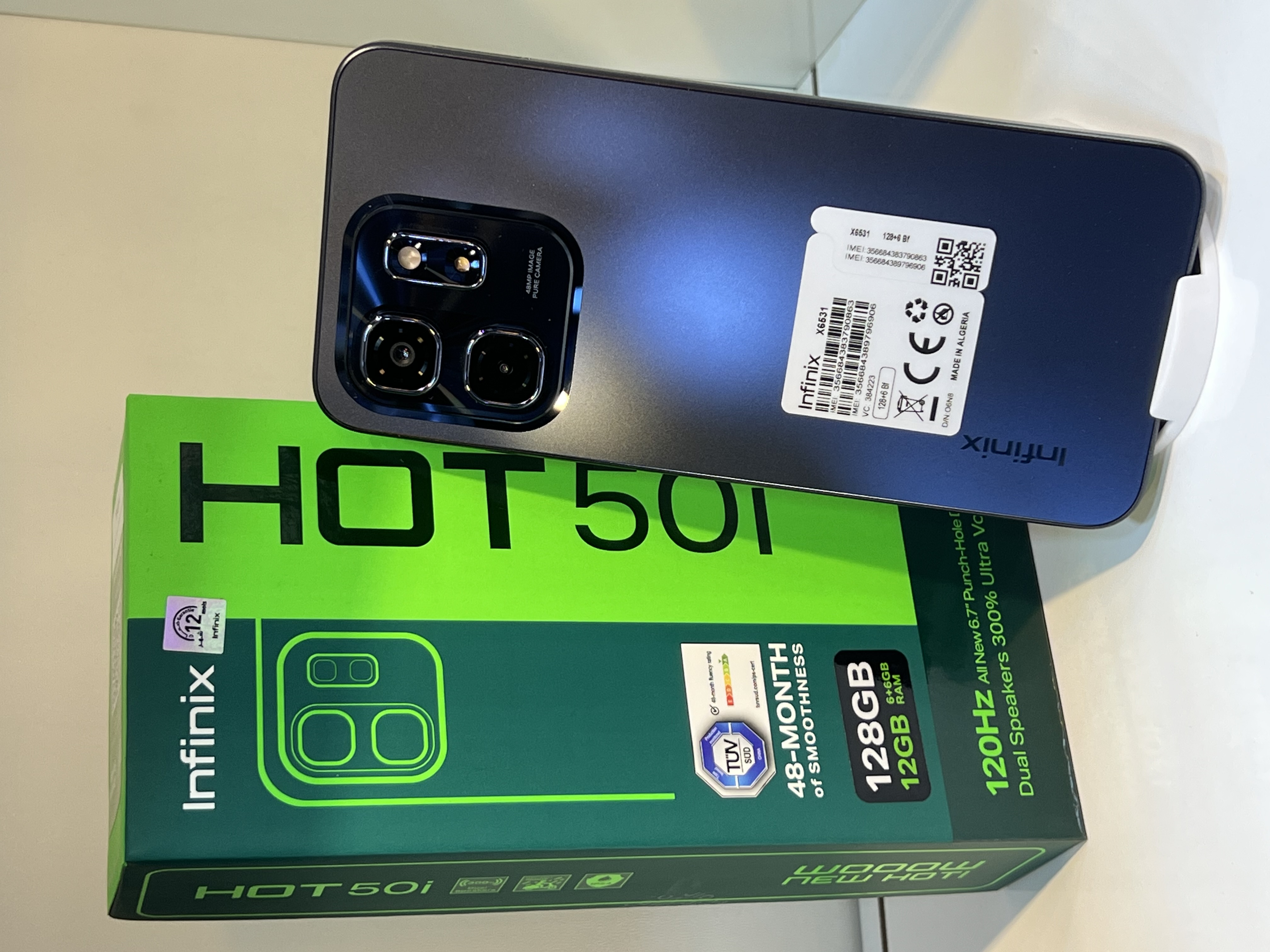 Infinix Hot 50i