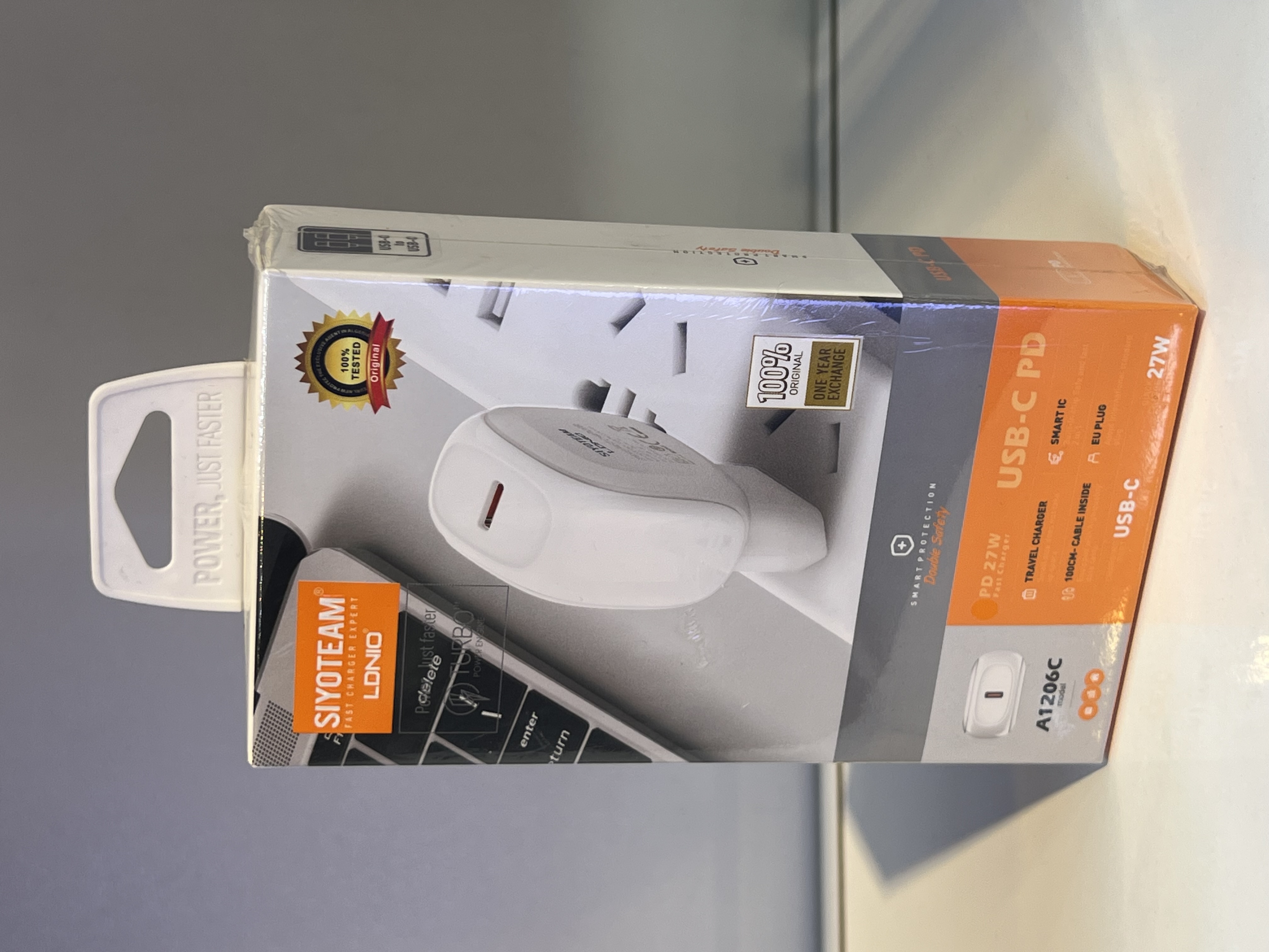 Chargeur Siyoteam 27w