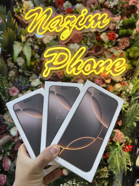 iPhone 16 Pro Max