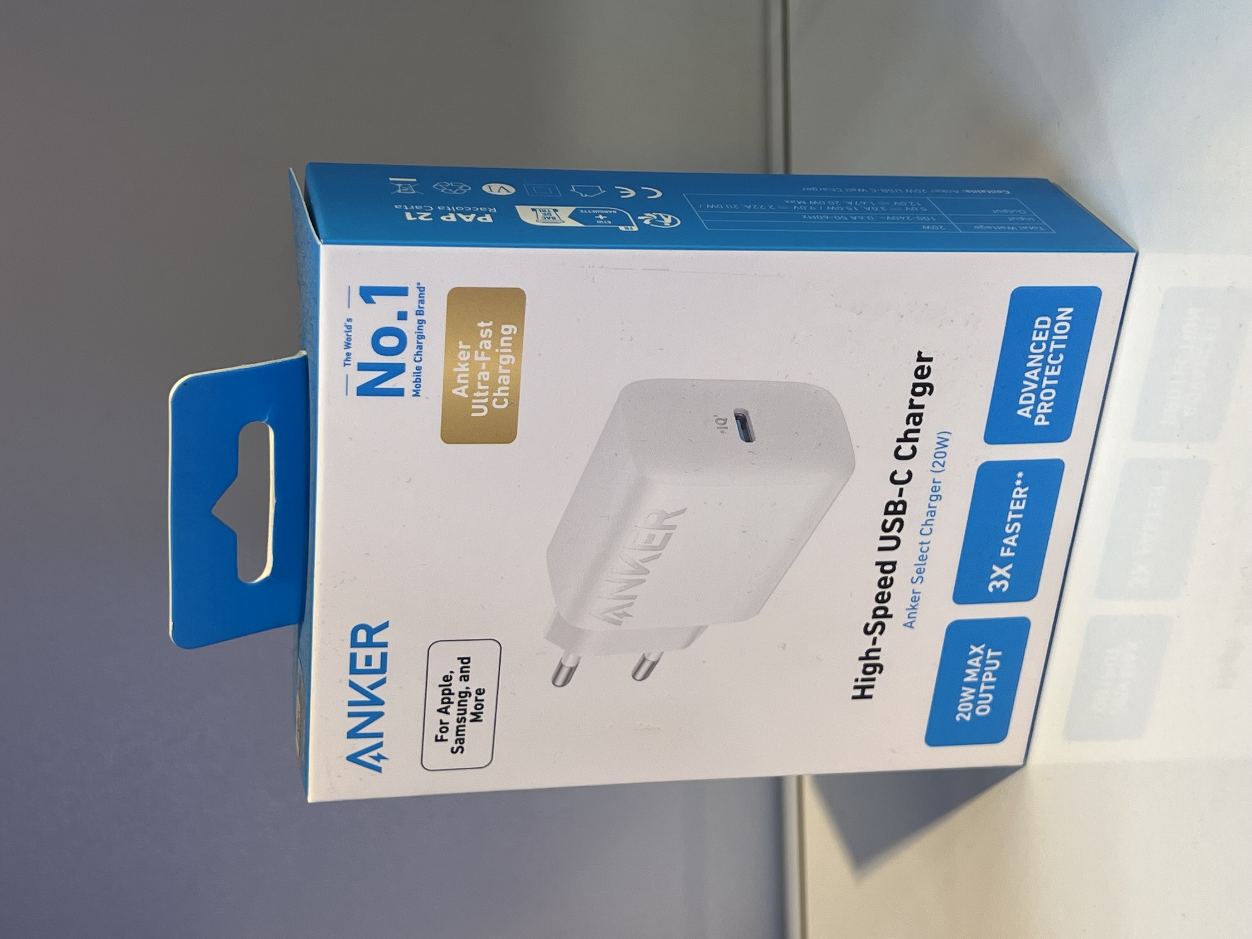 Chargeur iPhone Anker