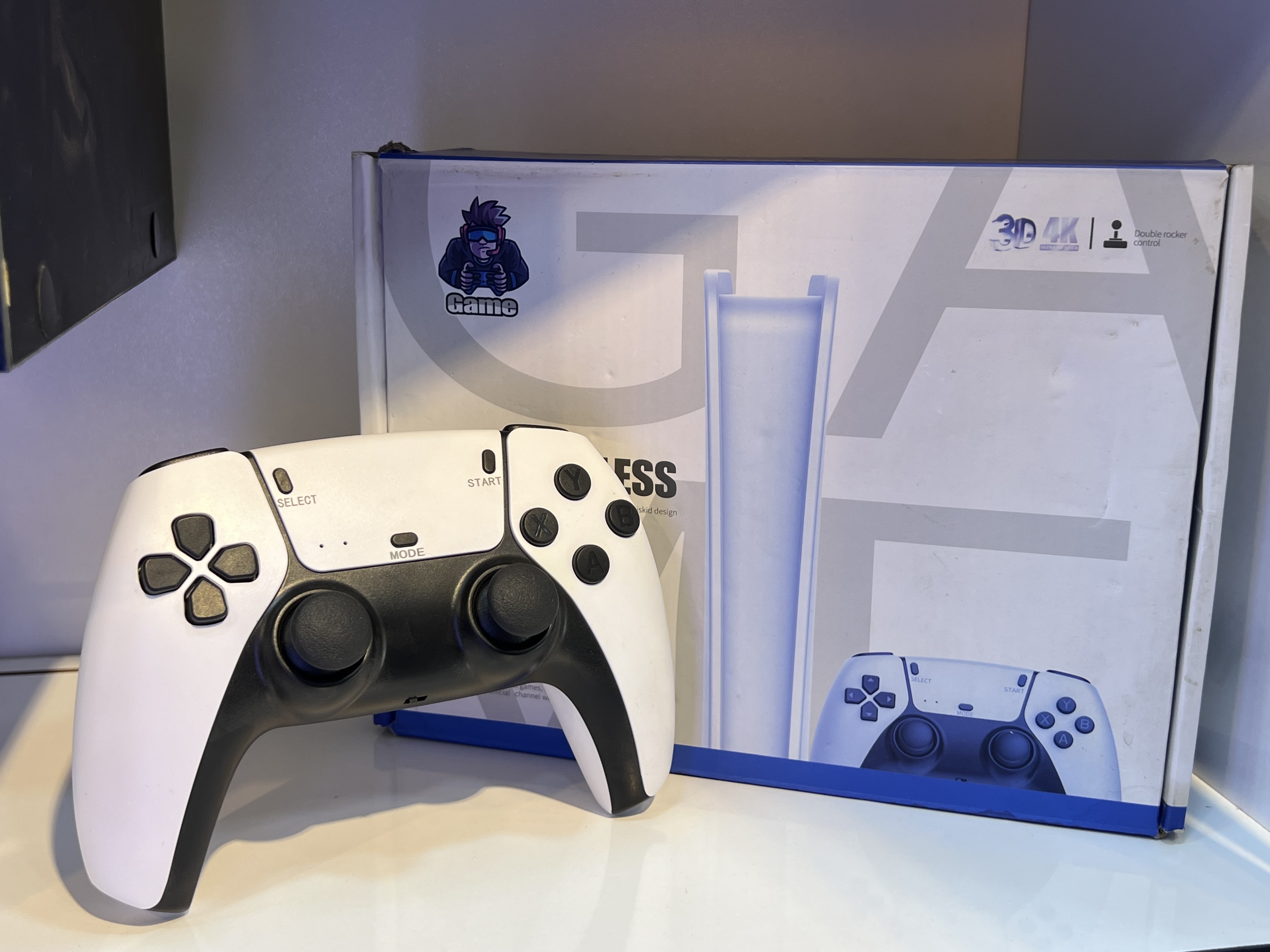 Game console