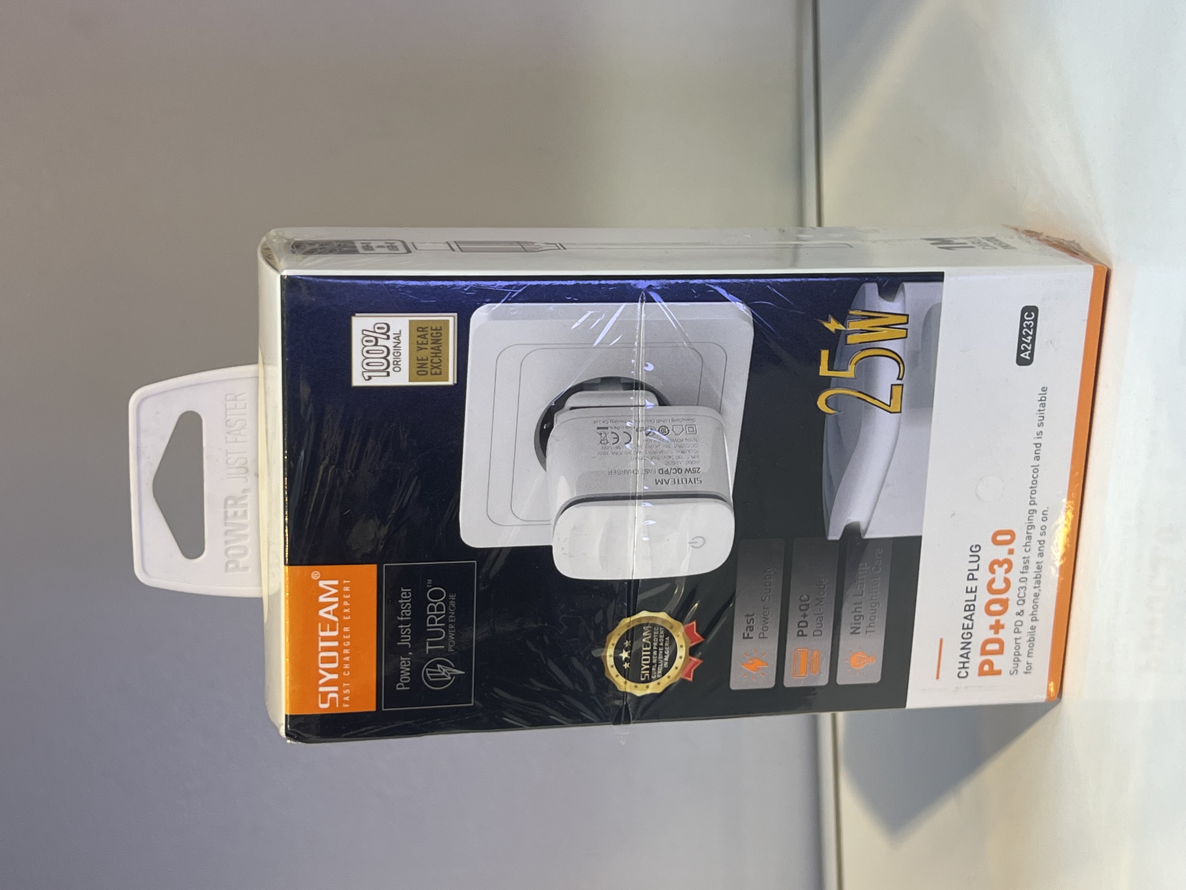 Chargeur Siyoteam 25w