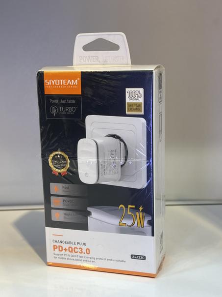 Chargeur Siyoteam 25w